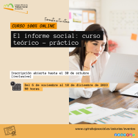 O Informe Social: curso teórico – práctico