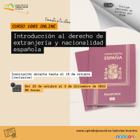 Introdución ao dereito de estranxeiría e nacionalidade española