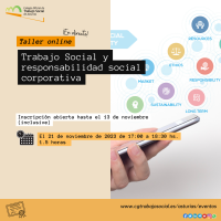 Mentoría Online: Traballo Social e responsabilidade social corporativa