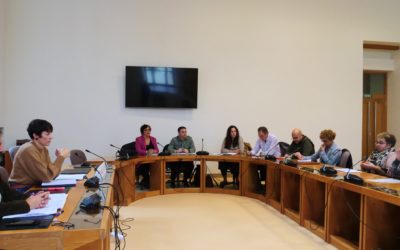 O COTSG participa nunha xuntanza coa líder do BNG Ana Pontón sobre a situación da dependencia en Galicia