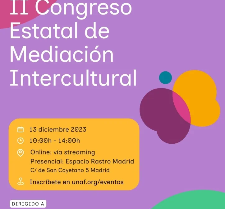 II Congreso Estatal de Mediación Intercultural
