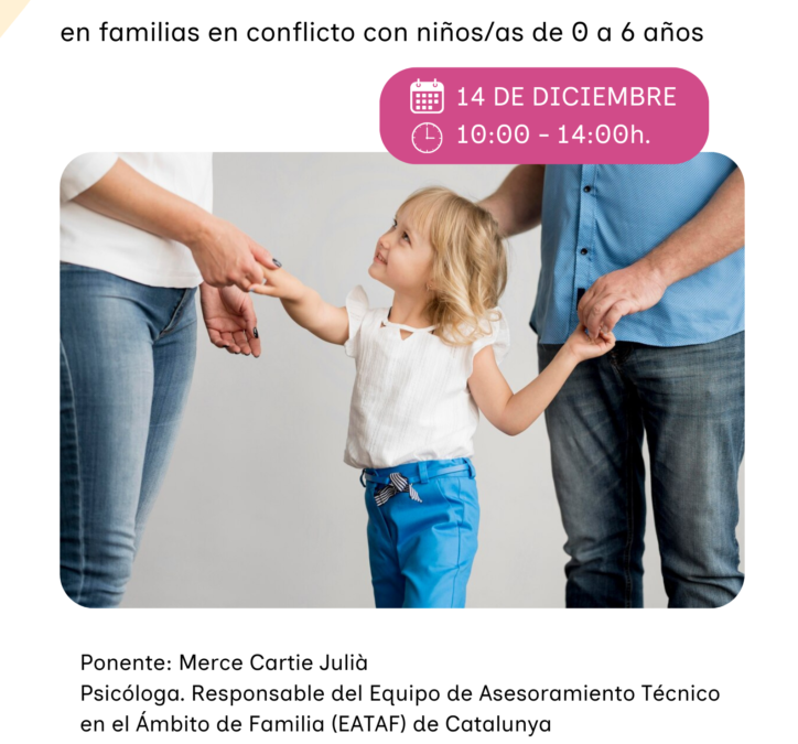 Coparentalidade en familias en conflito con nenos/as de 0 a 6 anos