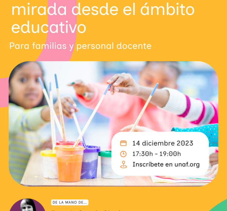 Encontro online: Diversidade familiar, unha mirada dende o ámbito educativo