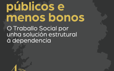 O COTSG presenta a campaña “Máis Servizos Públicos e Menos Bonos” para reclamar á Xunta unha solución estrutural á dependencia