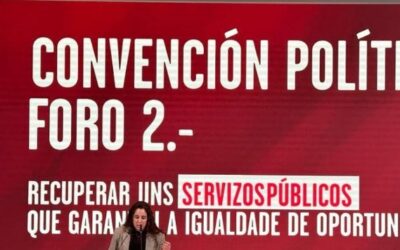 O COTSG participa na mesa de servizos sociais públicos na convención política do PSdeG en Santiago