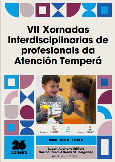 VII Xornadas Interdisciplinarias de profesionais de Atención Temperá