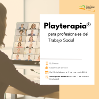 Playterapia para profesionais do Traballo Social