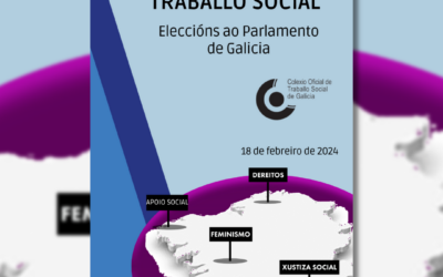 O COTSG publica as propostas do Traballo Social de cara ás vindeiras eleccións autonómicas