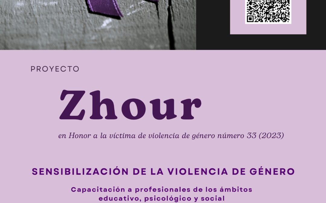 Sensibilización da violencia de xénero