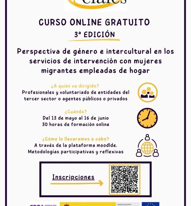 Perspectiva de xénero e intercultural nos servizos de internveción con mulleres migrantes empleadas do fogar