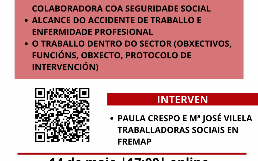 Xornada informativa “Traballo Social en Mutuas”