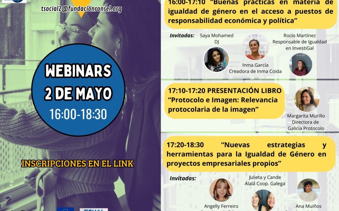 Webinar “Mulleres e liderado”