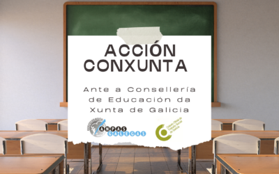 ACCIÓN CONXUNTA DA CONFEDERACIÓN DE ANPAS E O COTSG