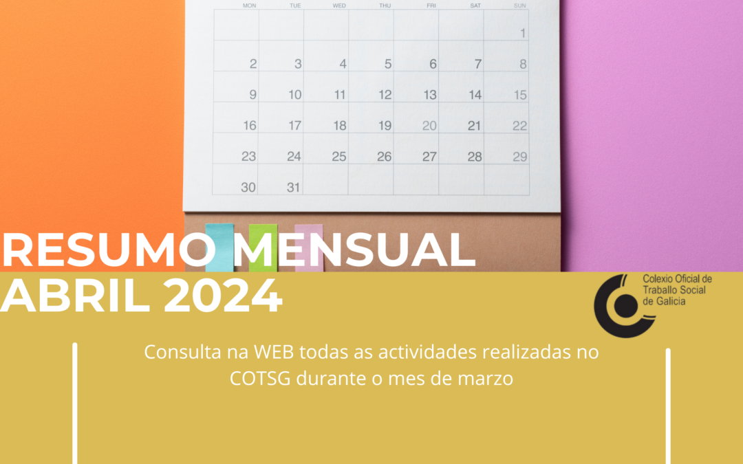 RESUMO MENSUAL ABRIL 2024