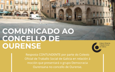 COMUNICADO – moción de Censura por parte de DO no Concello de Ourense