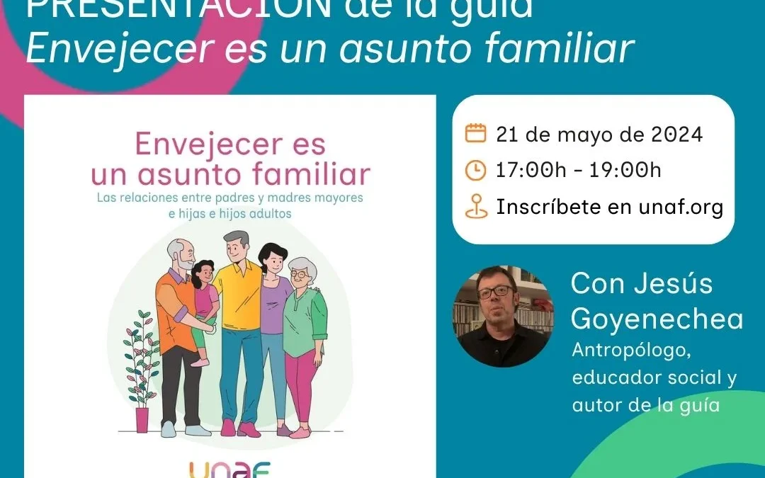 Presentación da guía “Envellecer é un asunto familiar”