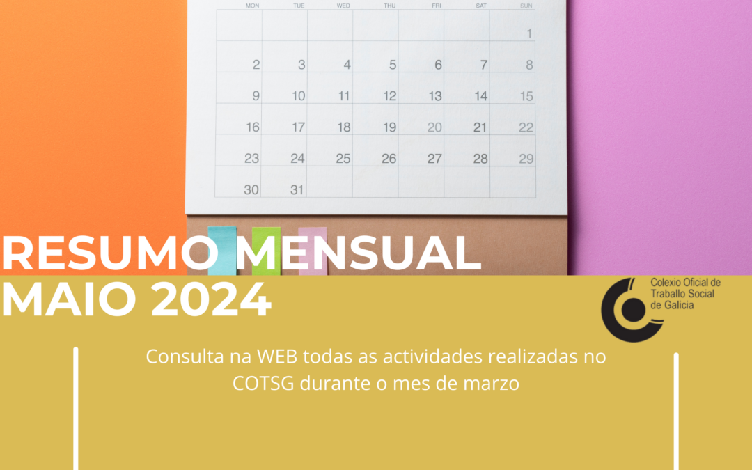 RESUMO MENSUAL MAIO 2024