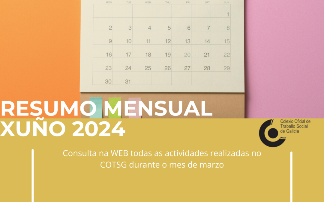 RESUMO MENSUAL XUÑO 2024