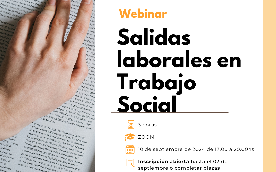 Saídas laborais en Traballo Social