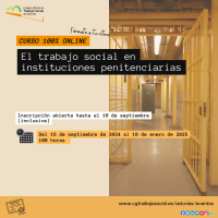 O Traballo Social en institucións penitenciarias