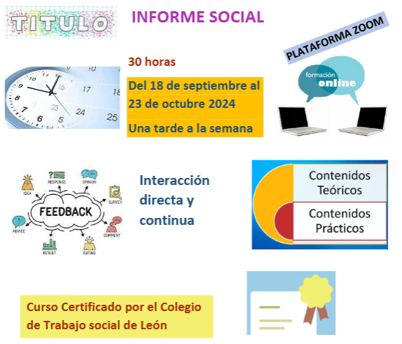 Curso: O informe social