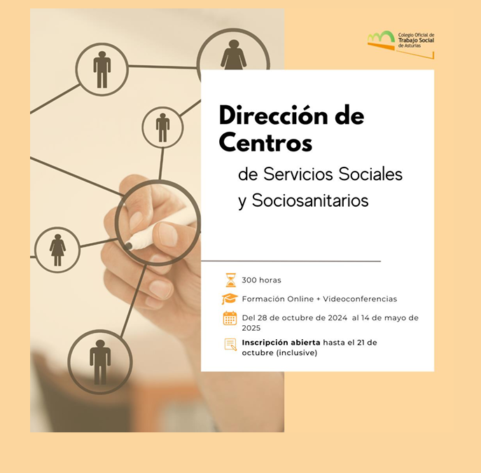 Dirección de centros de servizos sociais e sociosanitarios