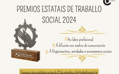 Aberto o prazo: ¡Presenta candidaturas para os Premios Estatais de Traballo Social 2024!