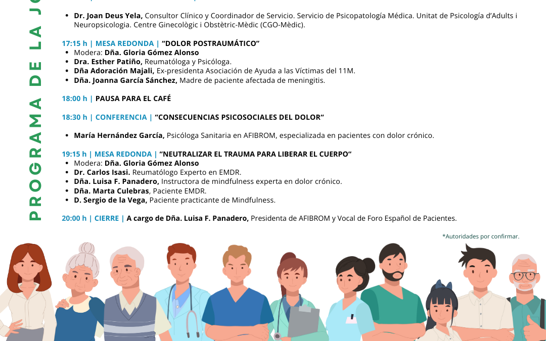 II Congreso Nacional de Pacientes con dor: Desafíos psicolóxicos en pacientes con dolor crónico