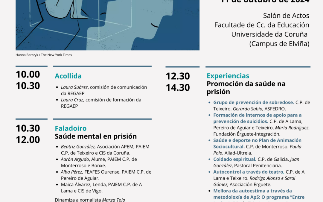 Accións Socioeducativas para a Saúde Mental no Ámbito Penitenciario