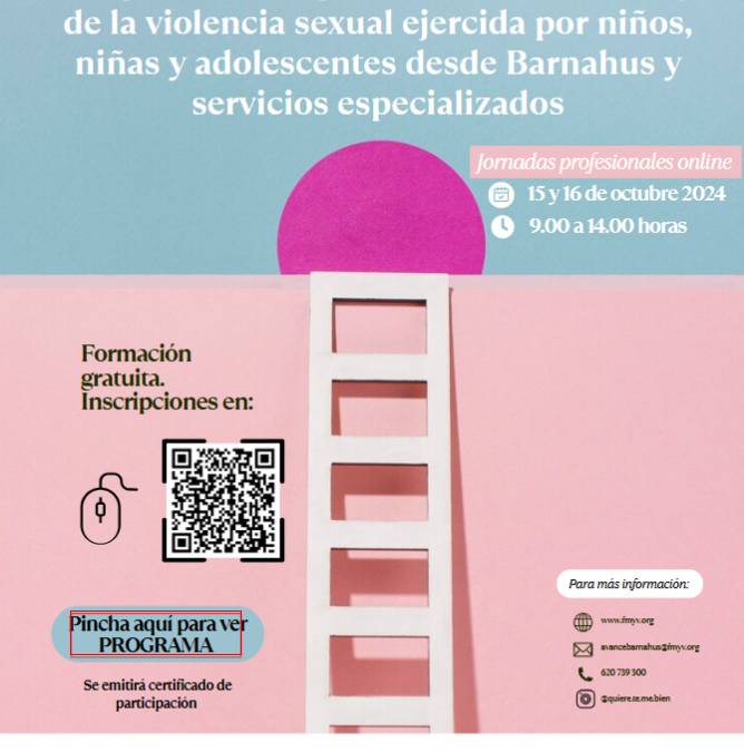 Compartindo experiencias no abordaxe da violencia sexual exercida por nenos, nenas e adolescentes dende Barnahus e servizos especializados
