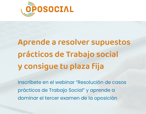 Resolución de casos prácticos de Traballo Social