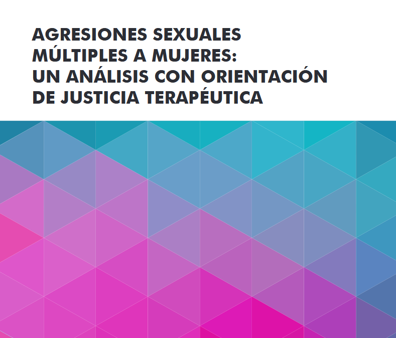 O COTSG participa no proxecto de investigación sobre agresións sexuais múltiples a mulleres: unha análise desde a perspectiva da Xustiza Terapéutica