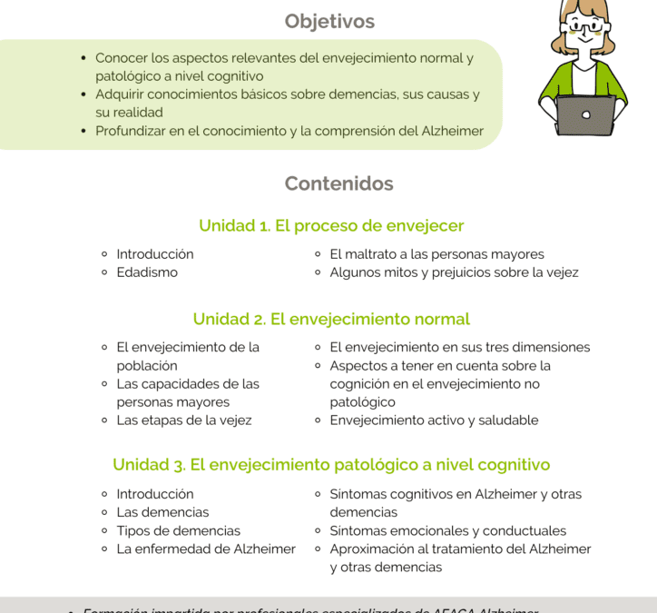 Introducción ao enevellecemento e ás demendecias neurodexenerativas