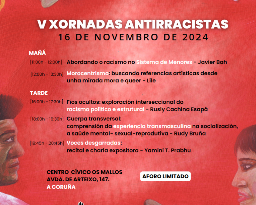 V Xornadas Antiracistas
