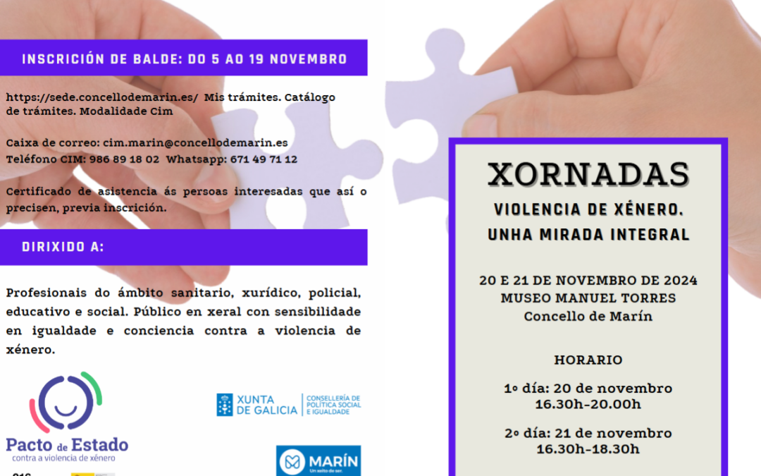 Xornadas Violencia de xénero: Unha mirada integral