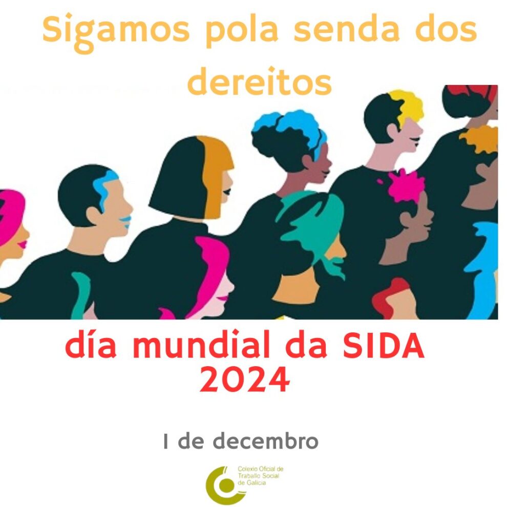 1 de decembro, día mundial da SIDA