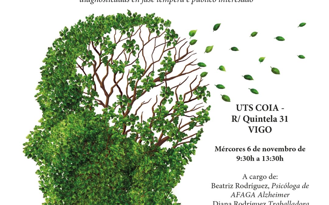 Alzheimer de preto: Formación sobre Alzheimer e outras demencias
