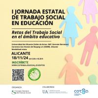 I Xornada Estatal de Traballo Social en educación: retos do Traballo Social no ámbito educativo
