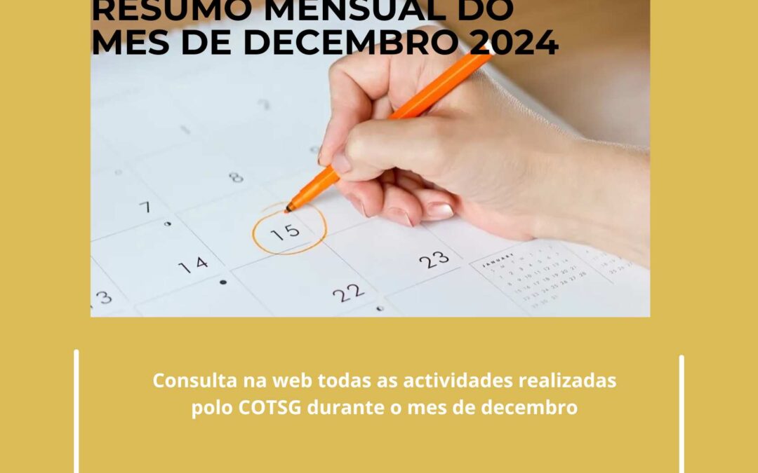 Resumo mensual de decembro de 2024