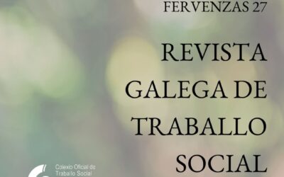 Novo  número da Revista Galega de Traballo Social Fervenzas