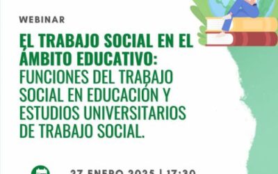 WEBINAR: Traballo Social no ámbito educativo