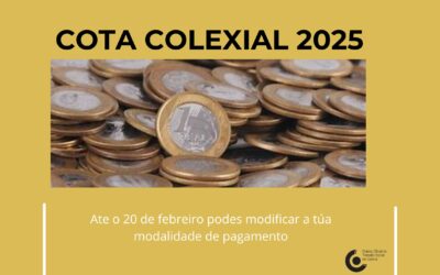 Cota colexial 2025