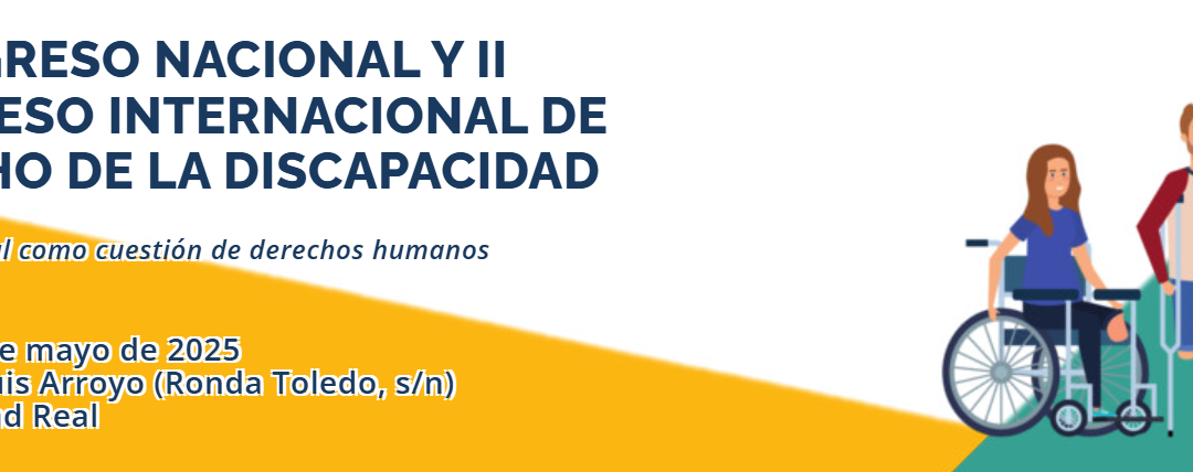 V Congreso nacional e II Congreso internacional do dereito á discapacidade