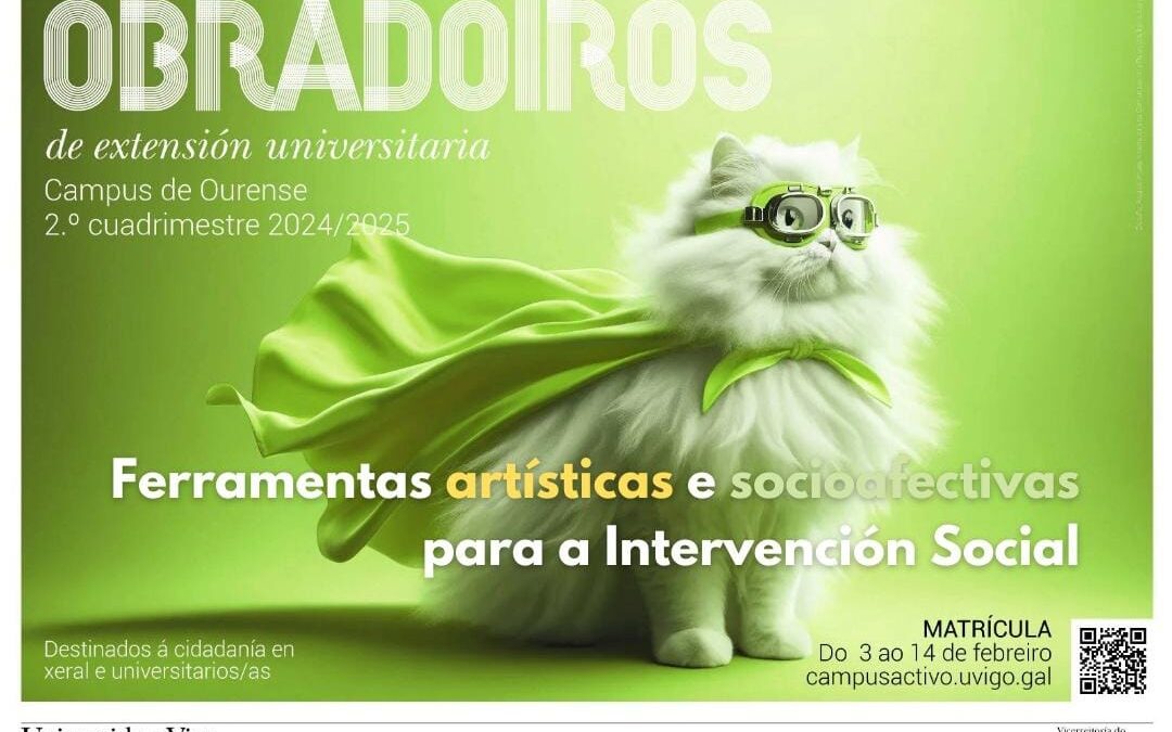 Ferramentas artísticas e socioaefectivas para a Intervención Social