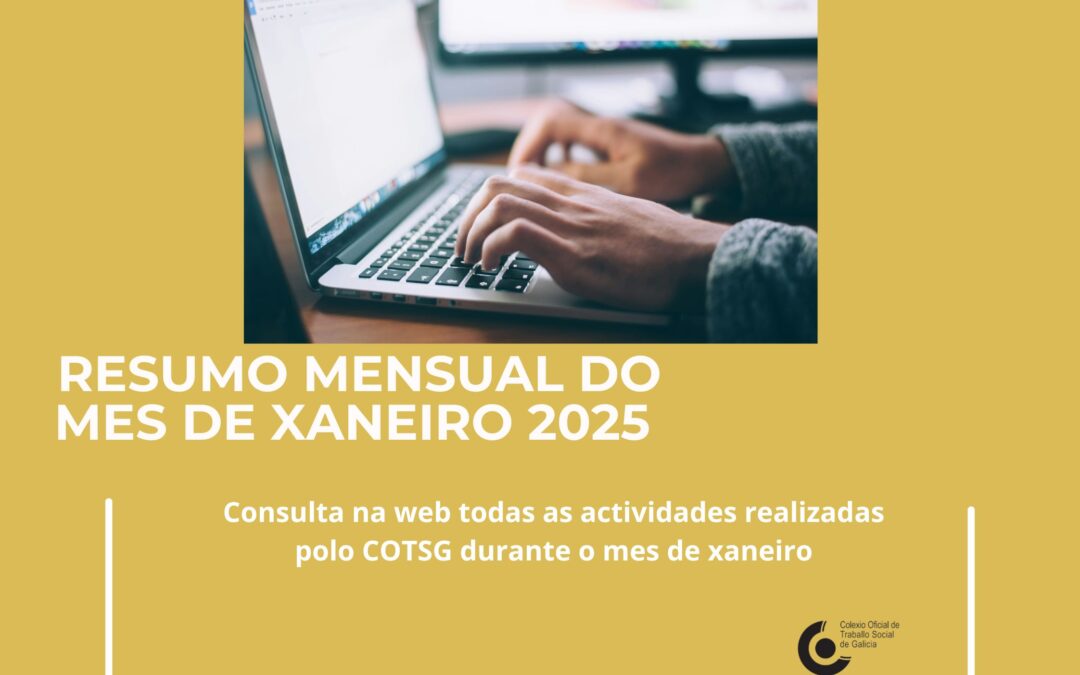 Resumo mensual de xaneiro de 2025