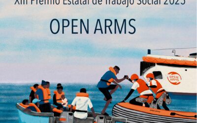 OPEN ARMS XIII premio estatal de Traballo Social 2025