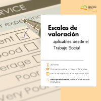 Escalas de valoración aplicables desde o Traballo Social