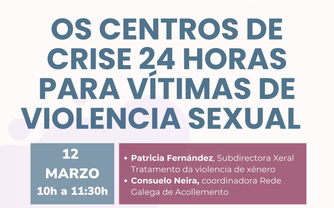 seminario web sobre os centros de crise 24 horas