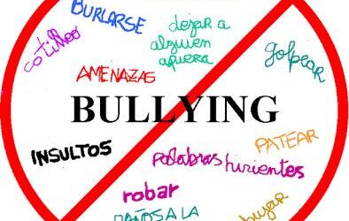 Día internacional contra do Bulling ou acoso escolar.
