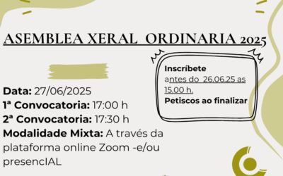 Asemblea Xeral Ordinaria 2025